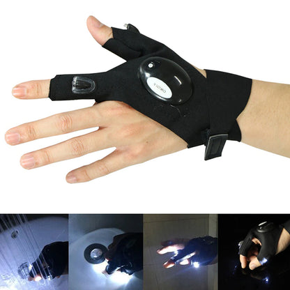 LuminaGrip™: LED gloves